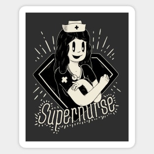 Supernurse Sticker